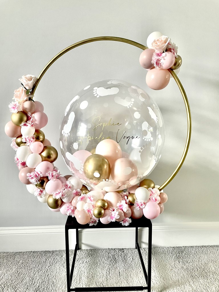 Personalised Balloon Hoop Personalised Balloon Hoop