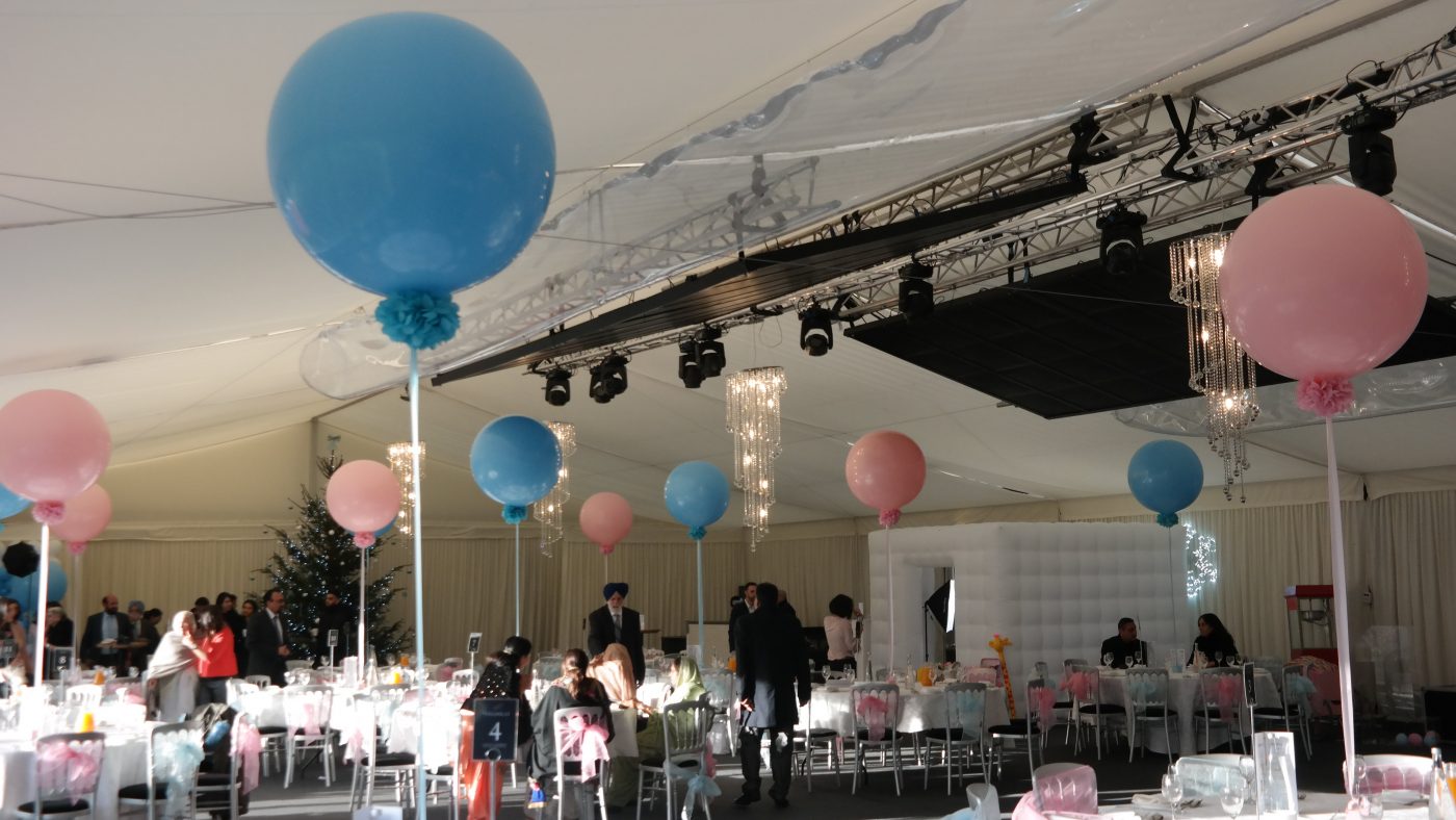 Giant Table Balloons Giant Table Balloons